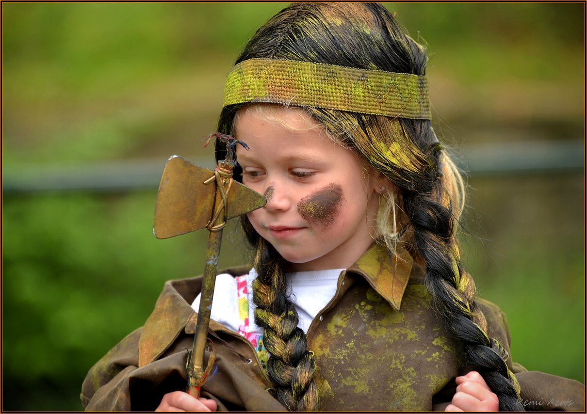 фото "living statues child" метки: портрет, репортаж, дети