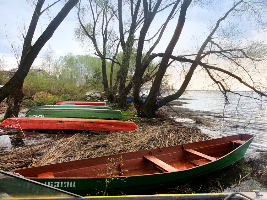 photo "***" tags: landscape, boats