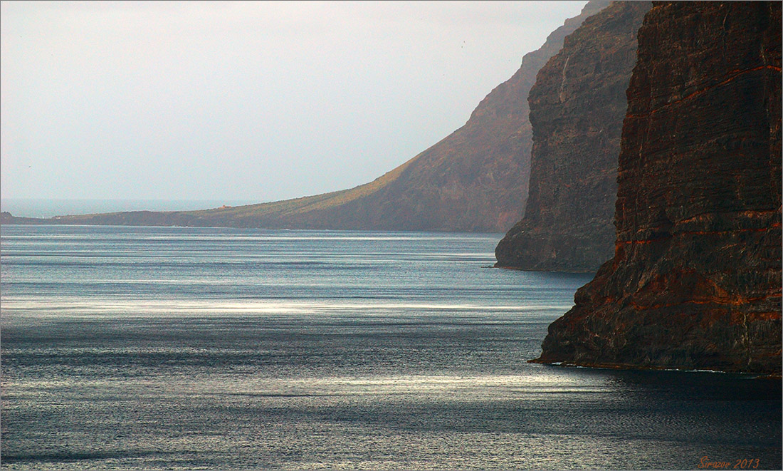 photo "Cliffs of Los Gigantes" tags: landscape, 