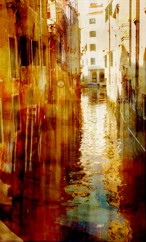 photo "***" tags: architecture, montage, digital art, Venice