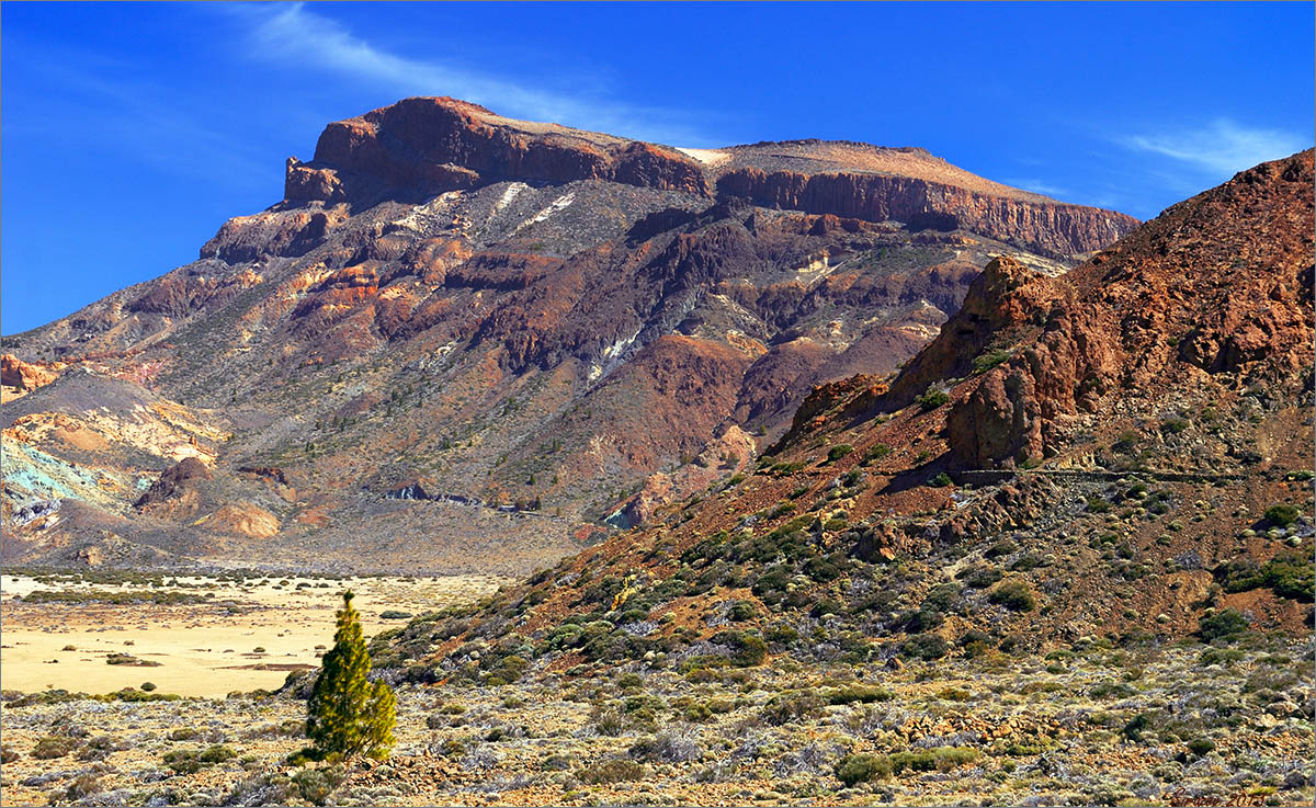 photo "En las montañas de Tenerife" tags: landscape, 