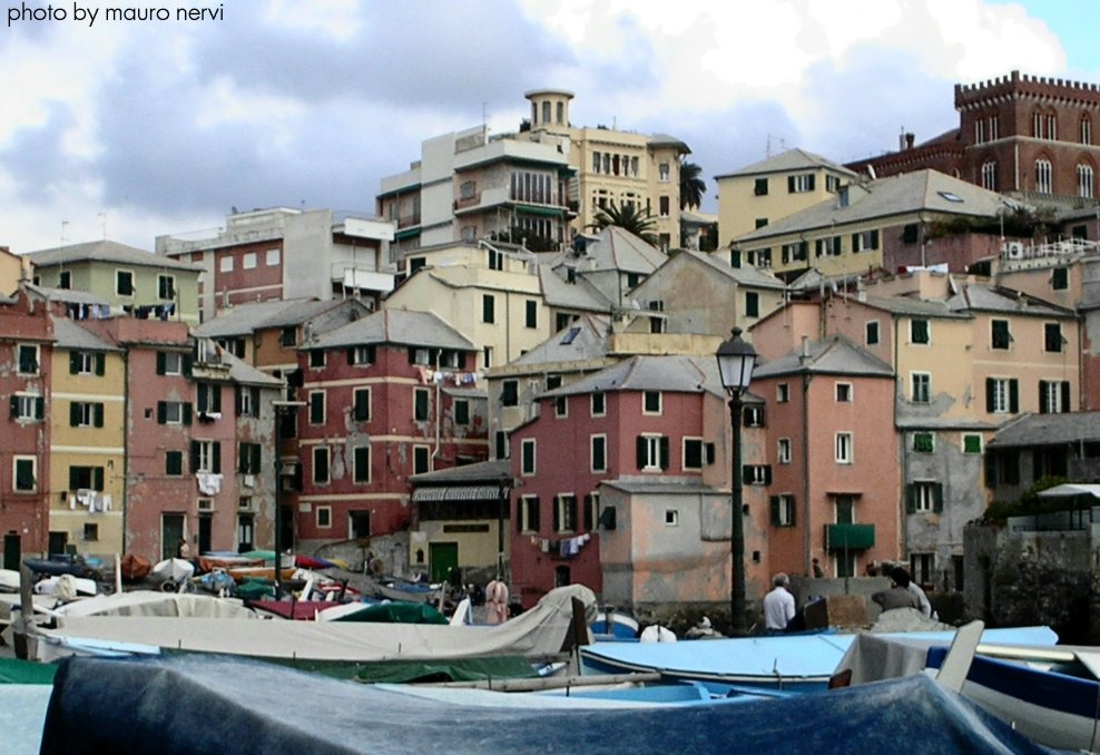 photo "Genoa, Boccadasse" tags: landscape, 