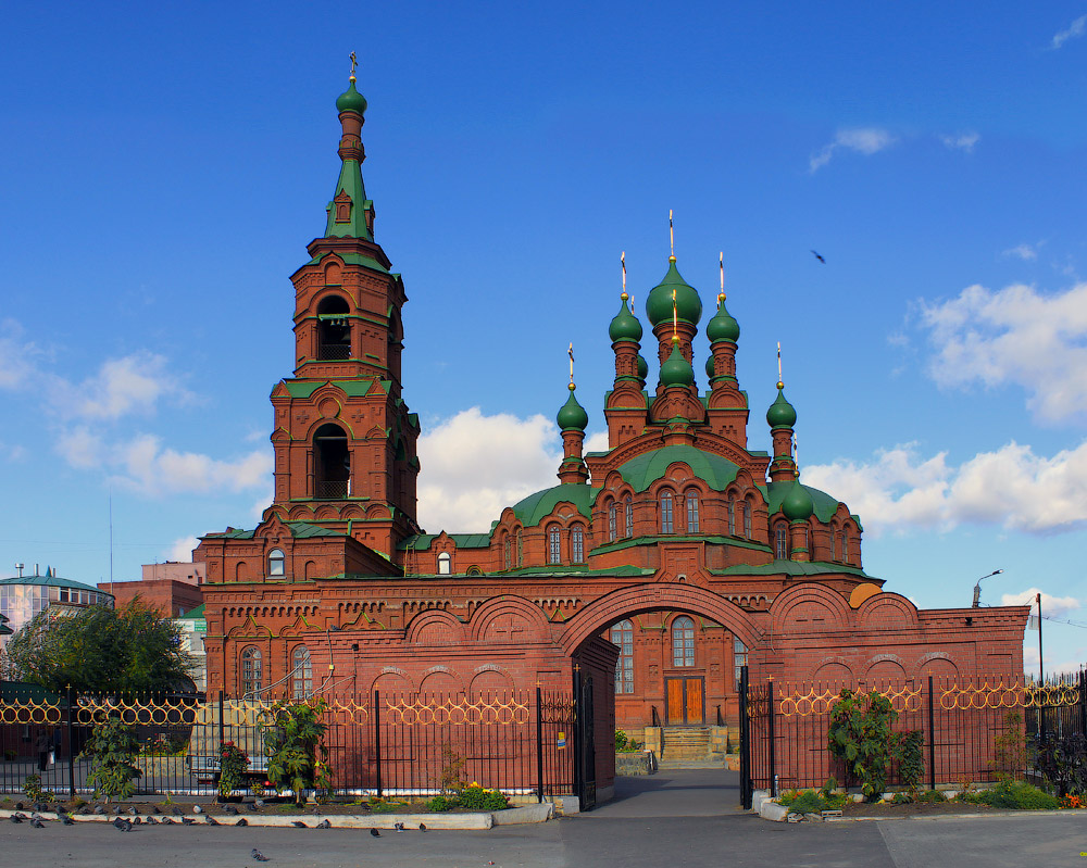 фото "Свято-Троицкий Храм" метки: архитектура, храмы