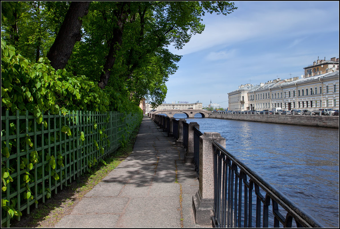 фото "лето в Питере" метки: город, 