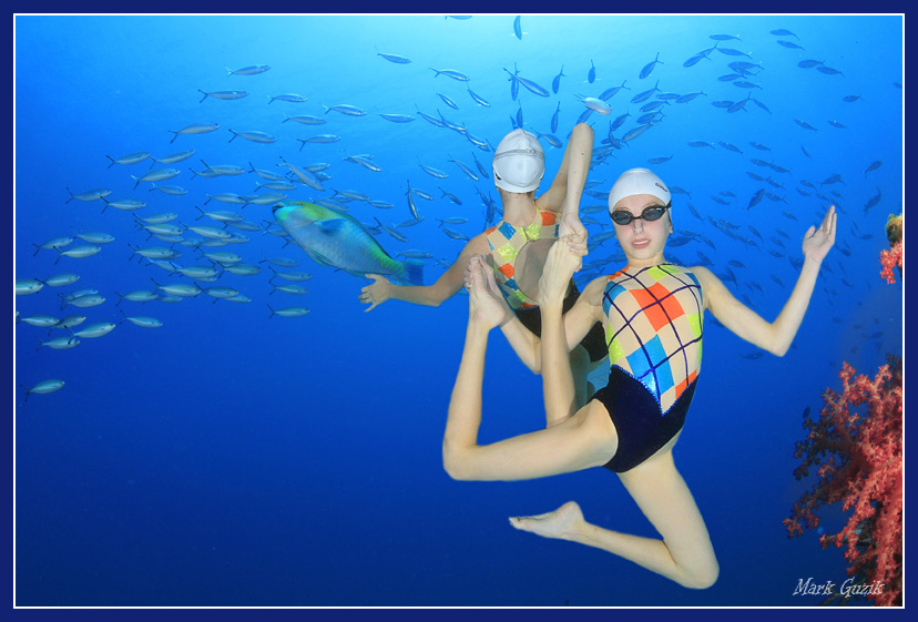 photo "Underwater Dance" tags: underwater, 