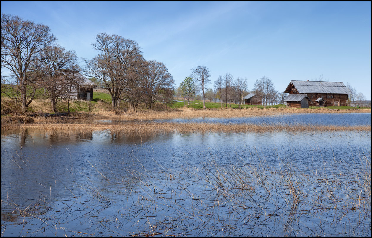 photo "Spring in Karelia" tags: architecture, nature, 