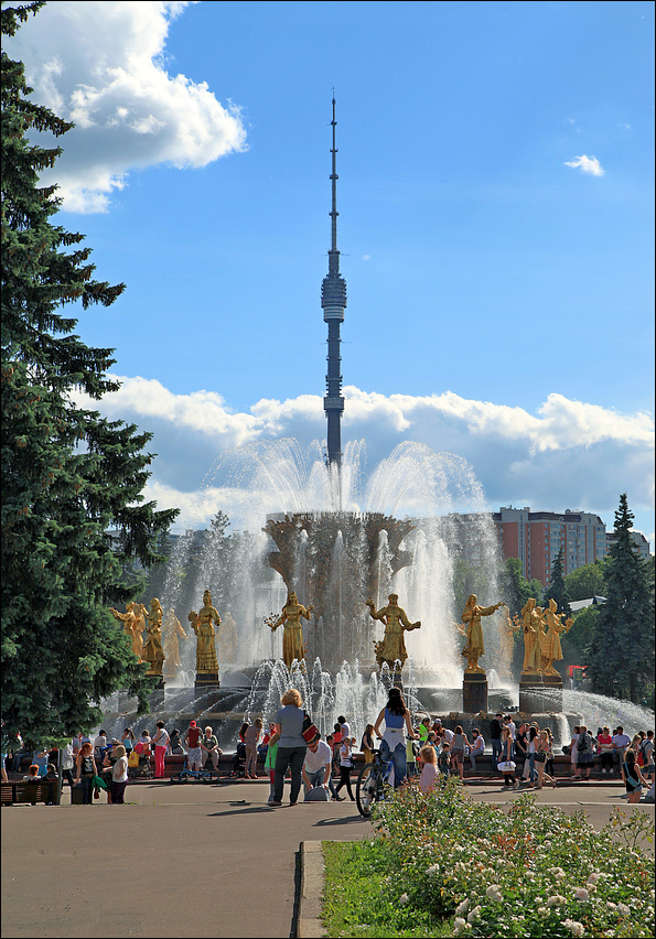фото "ВДНХ" метки: город, 