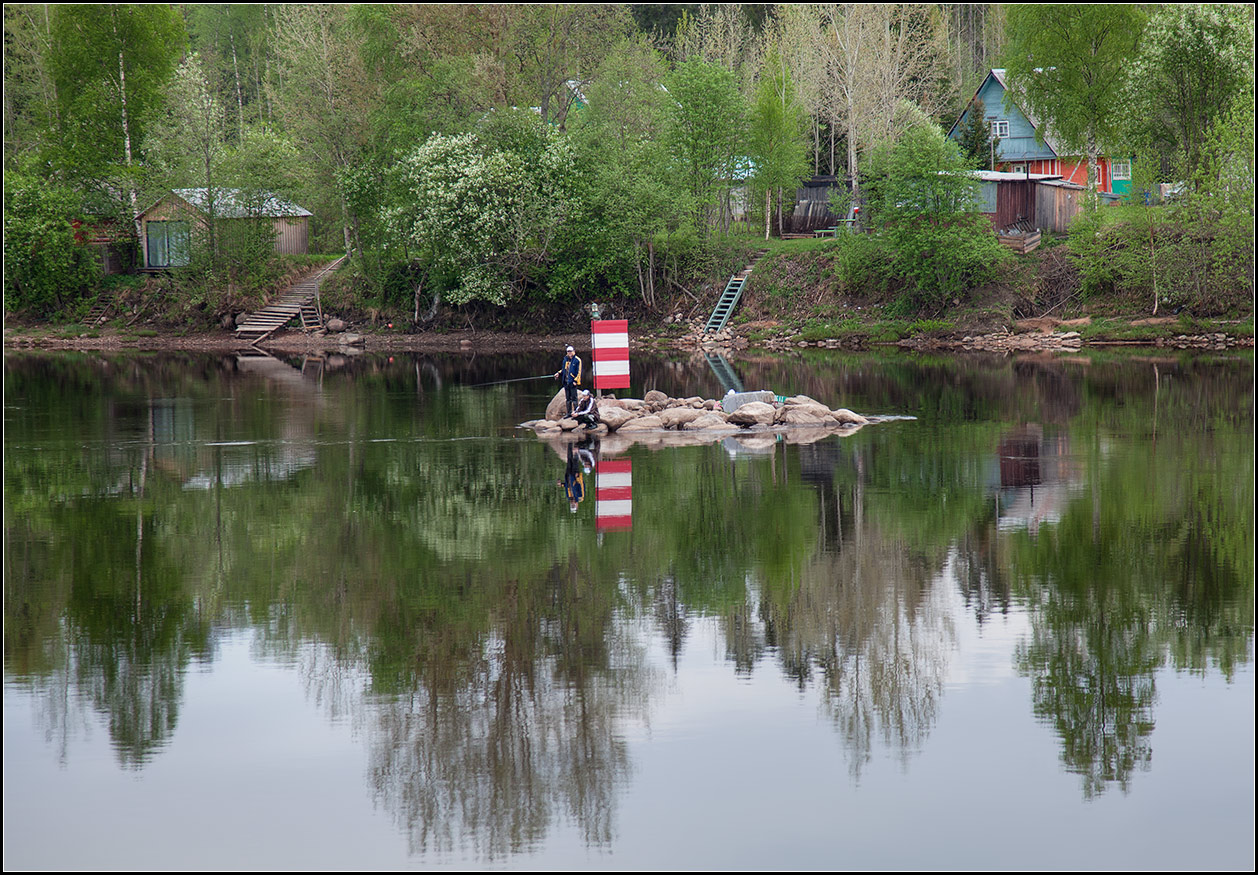 photo "fishermen" tags: landscape, nature, genre, 