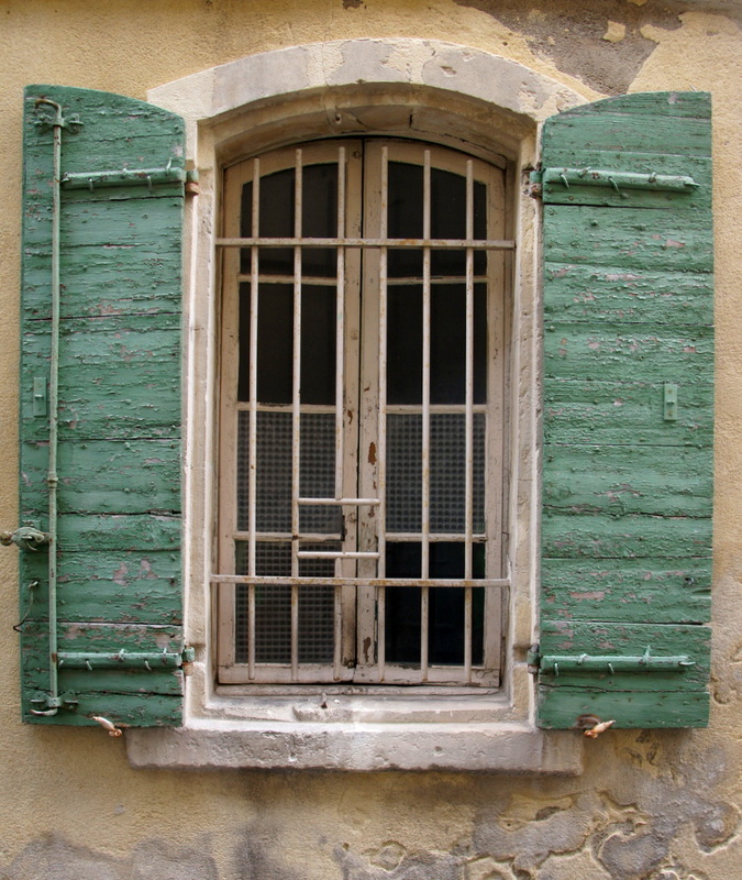 photo "Window France" tags: travel, architecture, France, window
