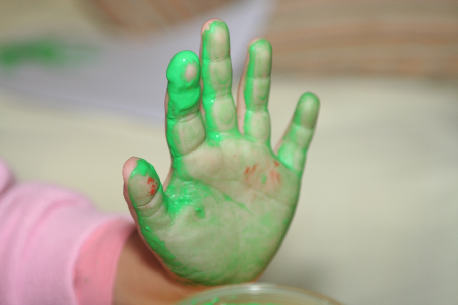 фото "Little Green Hand" метки: макро и крупный план, Green Hand