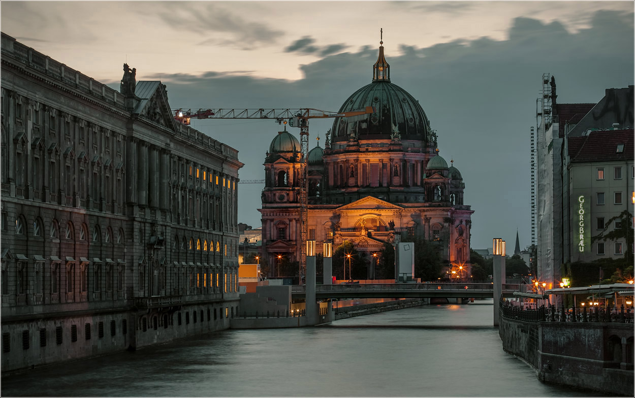 Вечерний берлин