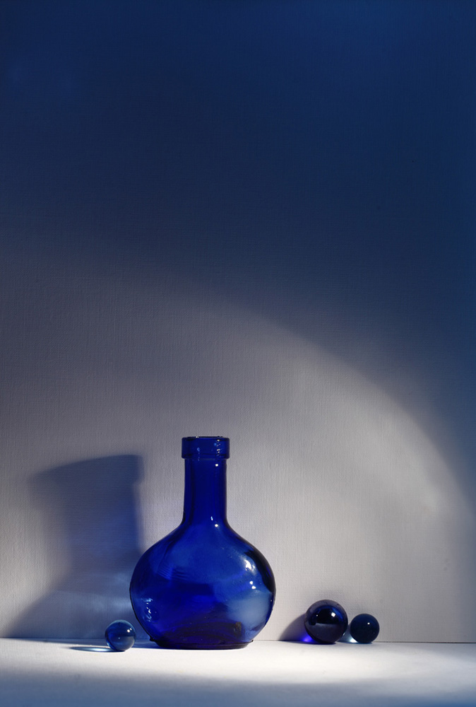photo "***" tags: still life, синяя бутылка