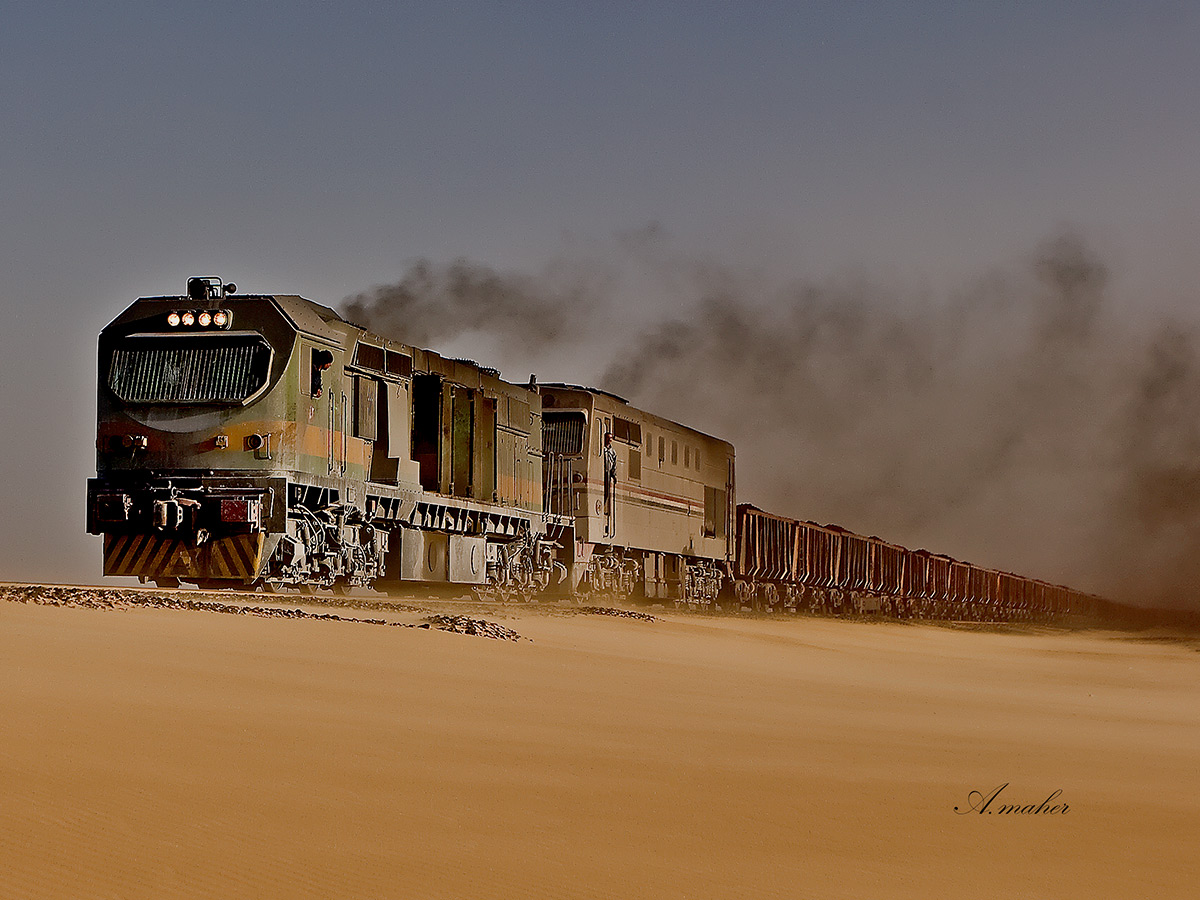 photo "The Train" tags: landscape, 