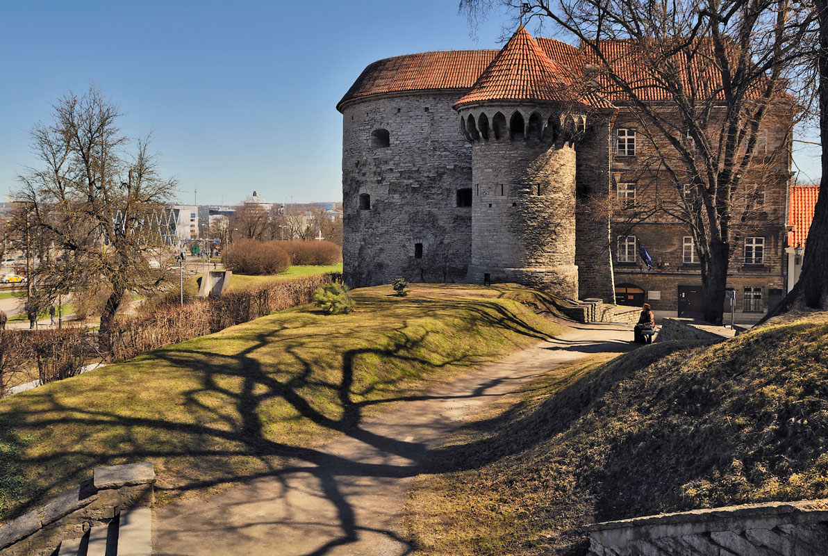 фото "Таллин. Башня  "Толстая Маргарита"" метки: , Европа, Таллин, Эстония, весна, старый город