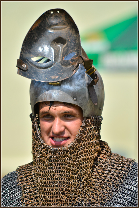 photo "Рыцарьский фестиваль "Стара Фортеця" в Тростянце" tags: portrait, reporting, 