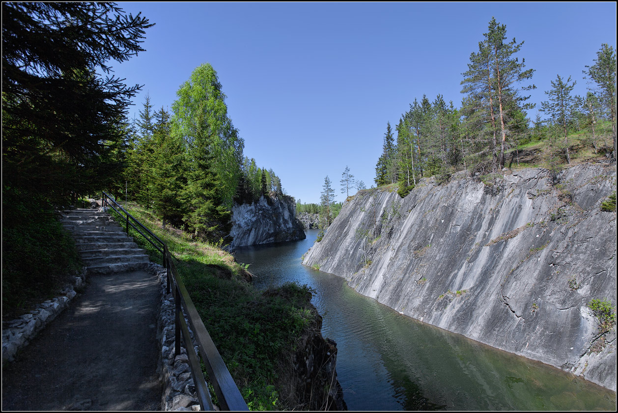 photo "Ruskeala. marble canyon" tags: landscape, nature, travel, 