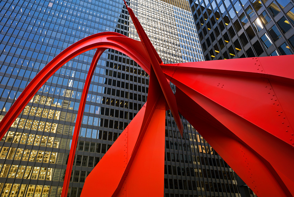 photo "Red Abstraction" tags: fragment, city, 