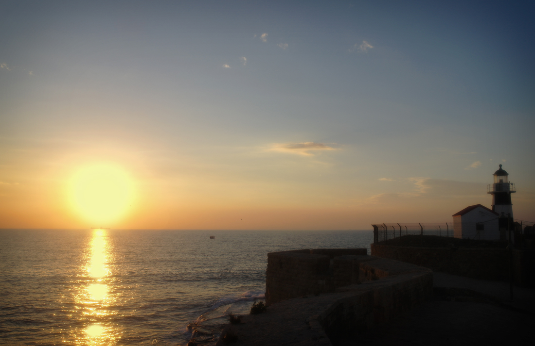 photo "Sunset in Akko" tags: travel, 