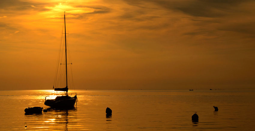 фото "Sunset in Istria" метки: пейзаж, природа, путешествия, 