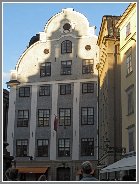 фото "House with shade house" метки: город, архитектура, Stockholm, Sweden