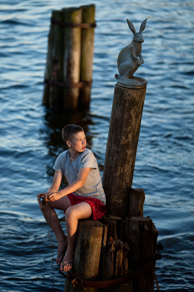 photo "Rabbit Island" tags: city, portrait, children