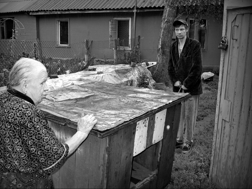 фото "Титаны типа сизифы..." метки: жанр, разное, черно-белые, Колян, документал, жизнь, факт