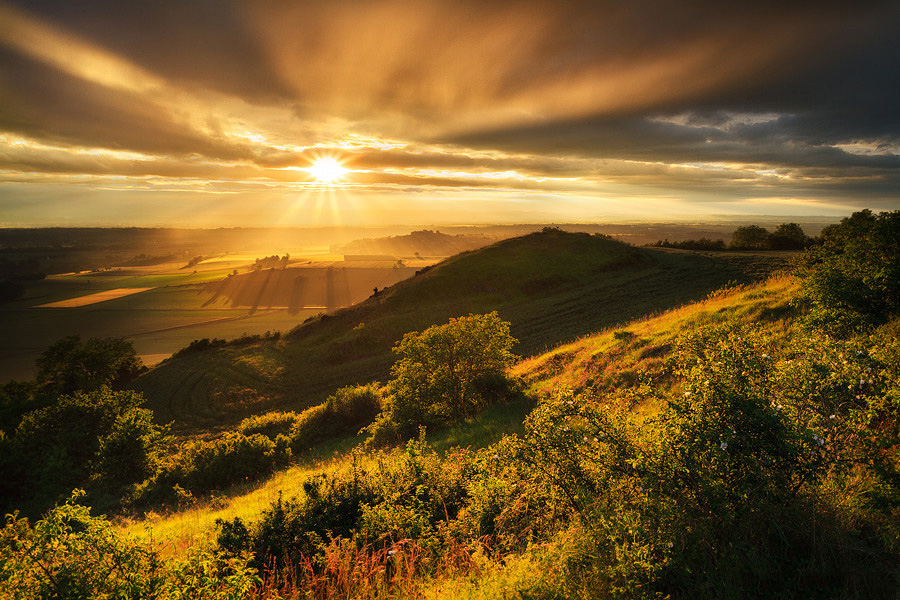 photo "***" tags: landscape, auvergnecoucher de soleilcourc, courcourt, puy de dôme