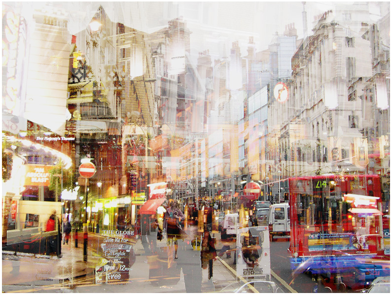 photo "Crossroads" tags: abstract, montage, digital art, London