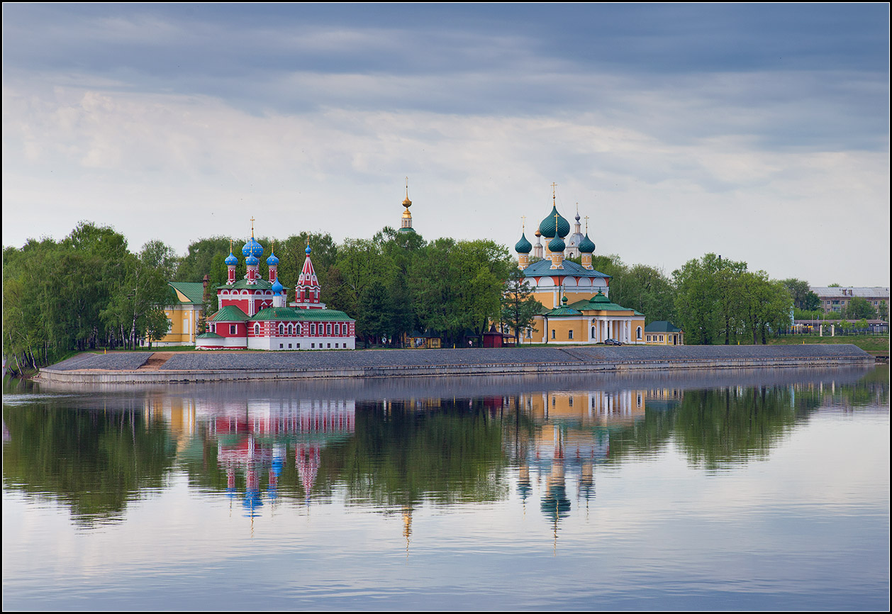photo "Uglich, Russia" tags: architecture, landscape, travel, 