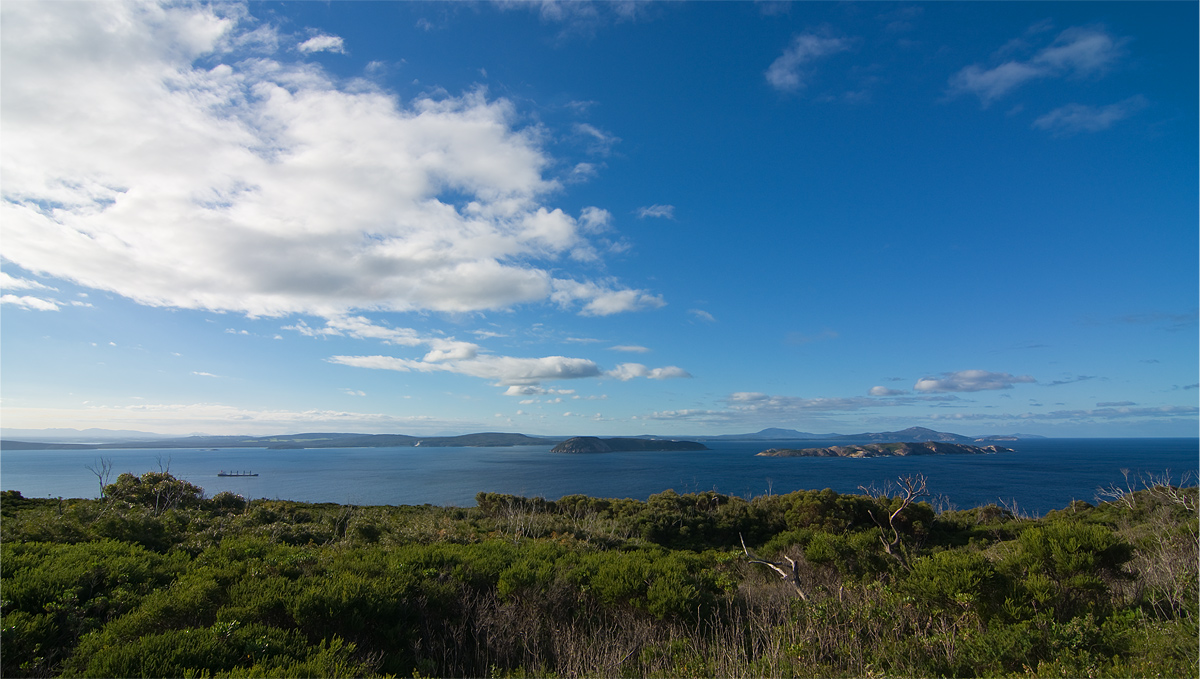 photo "***" tags: landscape, nature, Australia, clouds, island, ocean, view, waves