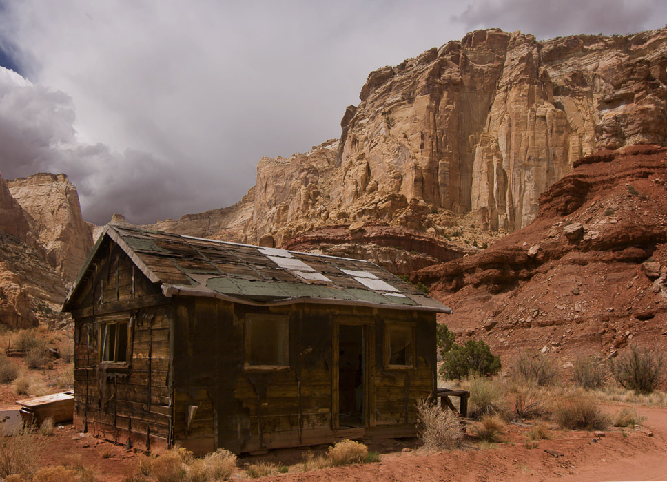 фото "Old uranium mine" метки: пейзаж, архитектура, Utah