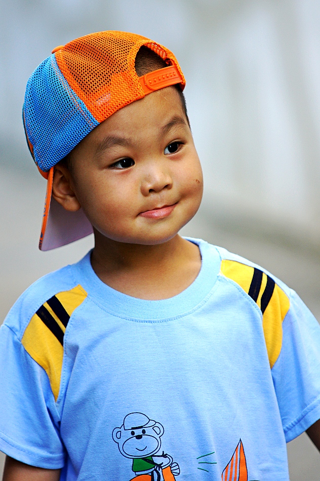 photo "my boy" tags: portrait, city, still life, Asia, children, summer