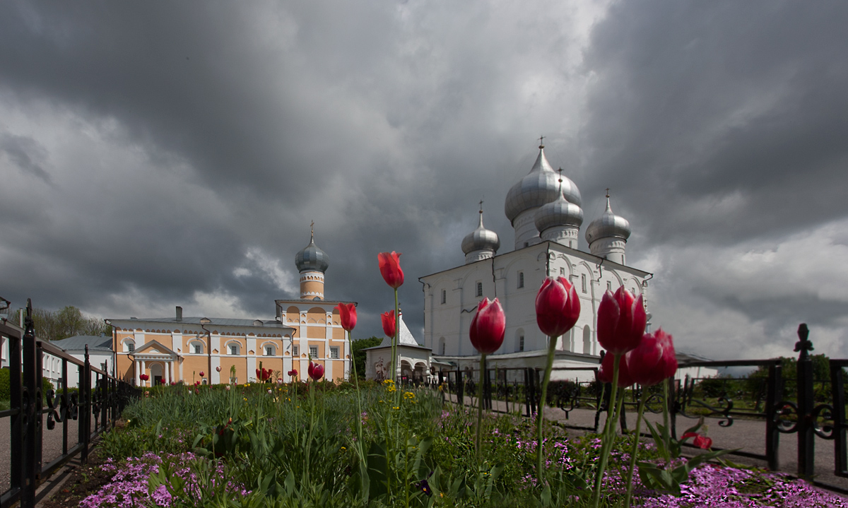 фото "Окресности Великого Новгорода" метки: путешествия, архитектура, 