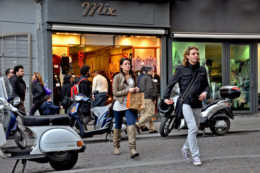 photo "***" tags: street, Europe, people