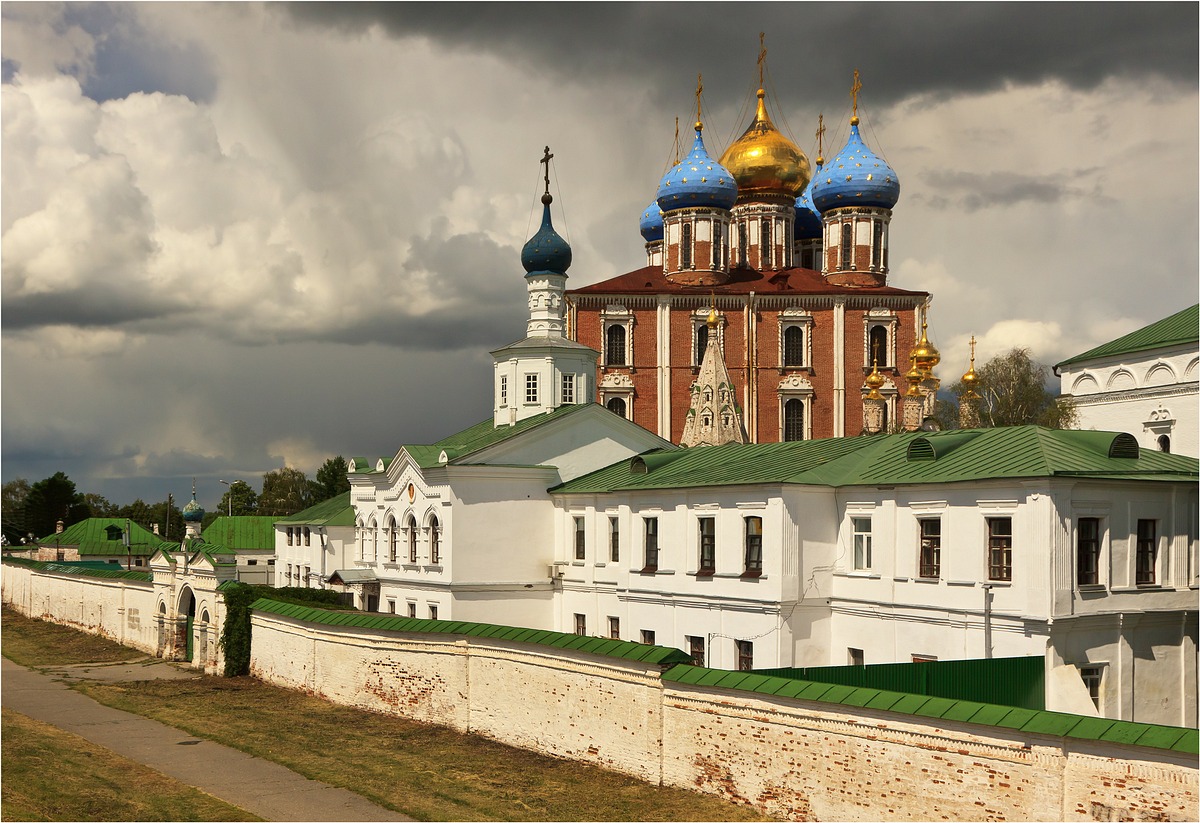 photo "***" tags: architecture, city, Kremlin, Рязань