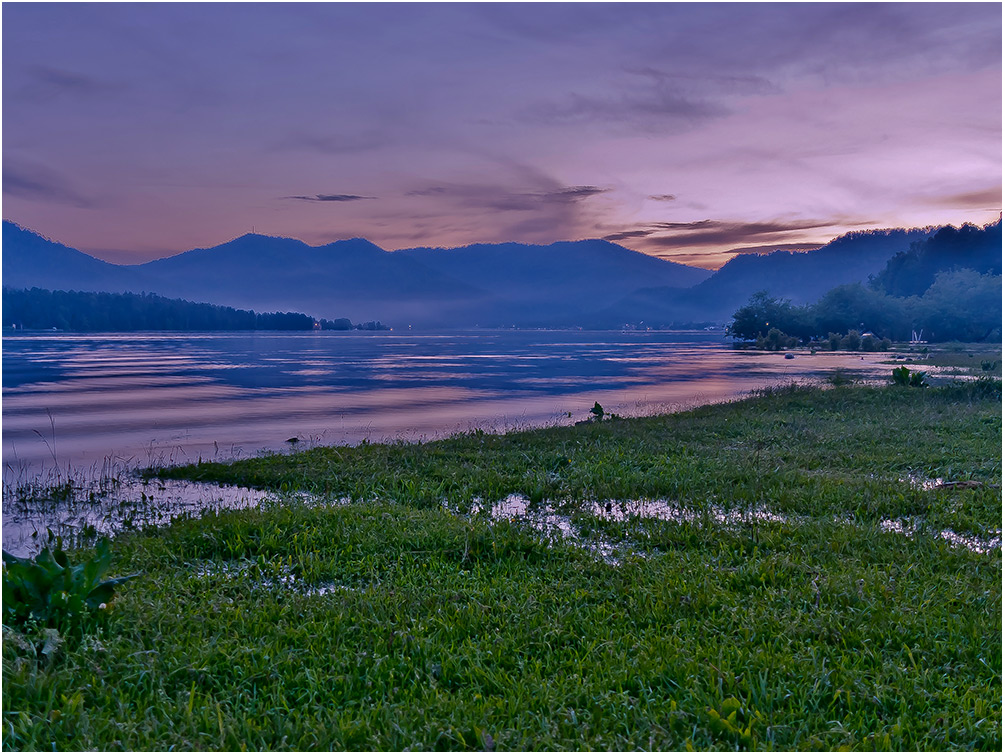 photo "***" tags: landscape, nature, travel, Asia, clouds, sunset, Алтай, Телецкое озеро