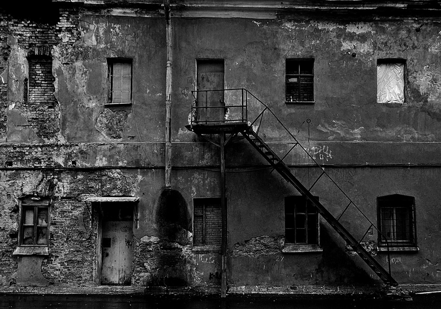 photo "***" tags: black&white, misc., 
