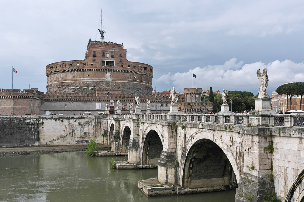 фото "Замок Св.Ангела" метки: архитектура, город, Рим