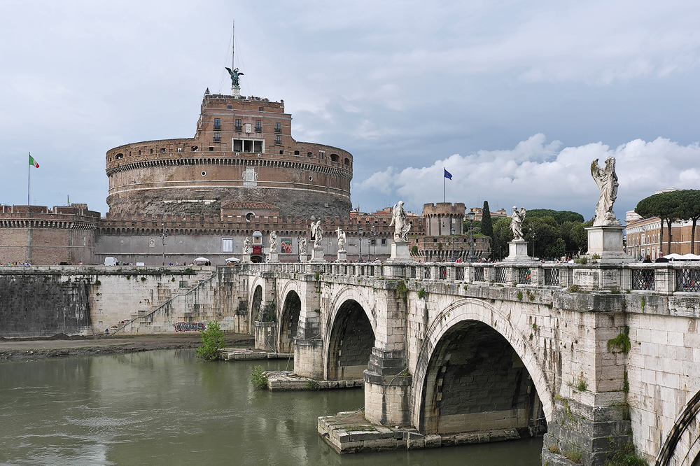 photo "Castello ...o" tags: architecture, city, Рим