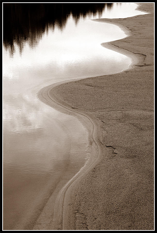 photo "***" tags: landscape, black&white, coast, water