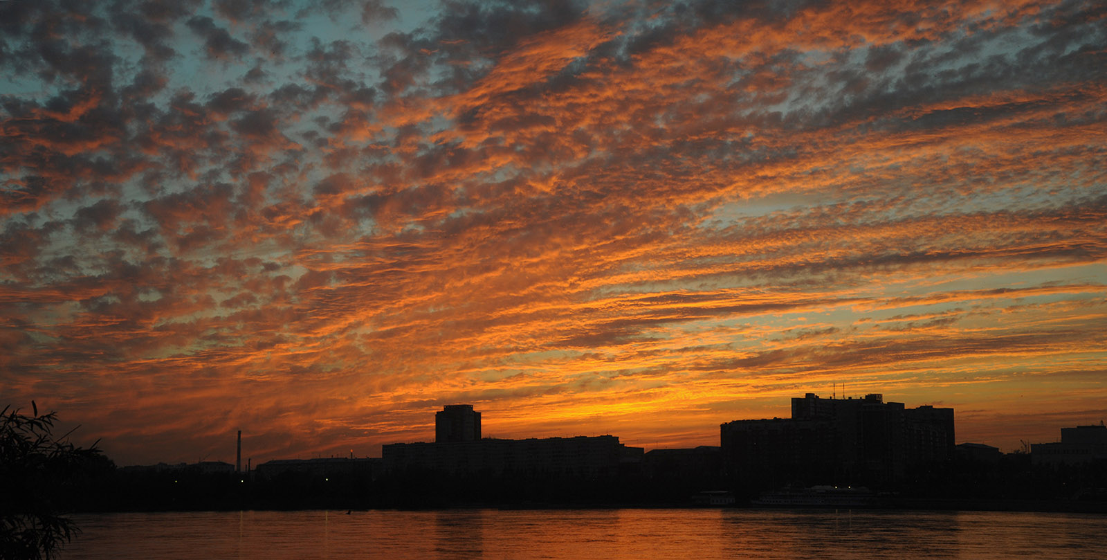 photo "Unexpected sunset" tags: landscape, nature, clouds, summer, sunset