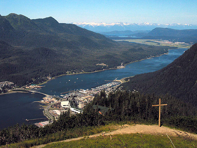 photo "Cross on the mountain" tags: landscape, 