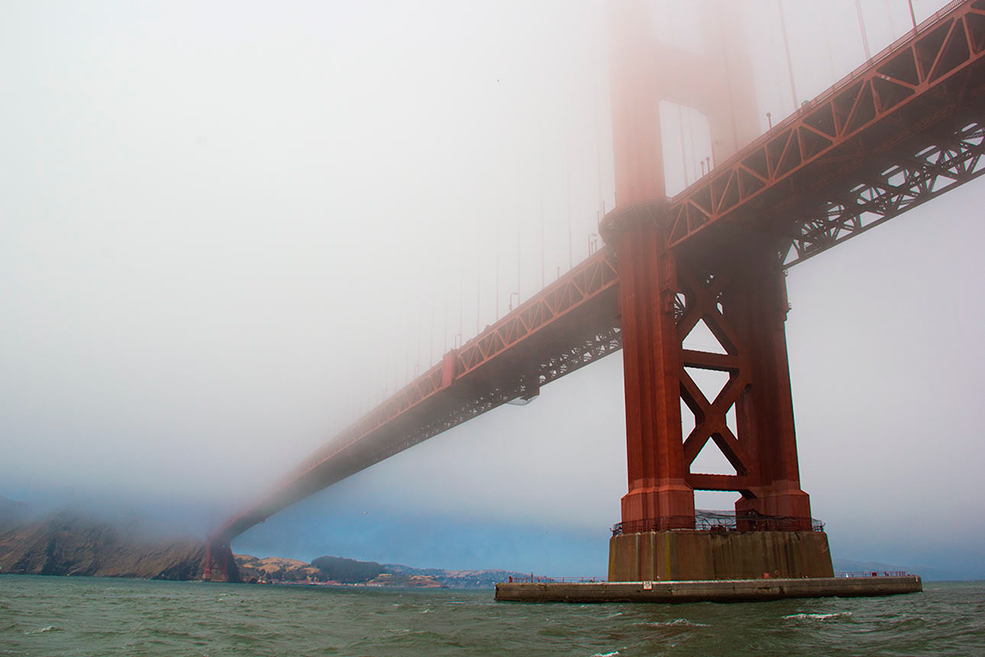 photo "Golden Gate Bridge" tags: architecture, travel, landscape, 