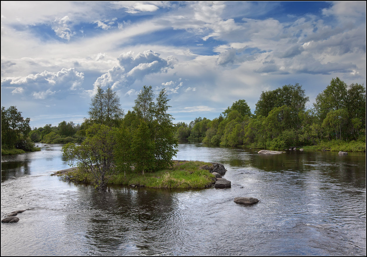 photo "islet" tags: landscape, nature, 