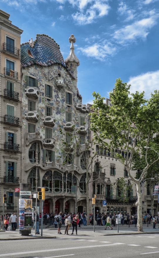 photo "Barcelona, Gaudi" tags: architecture, city, 