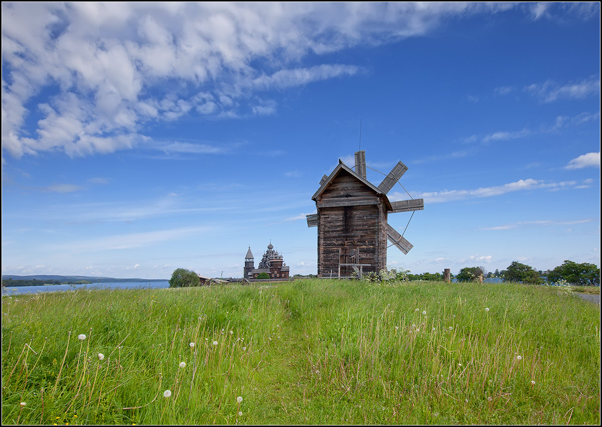 photo "summer in Kizhi" tags: landscape, architecture, 