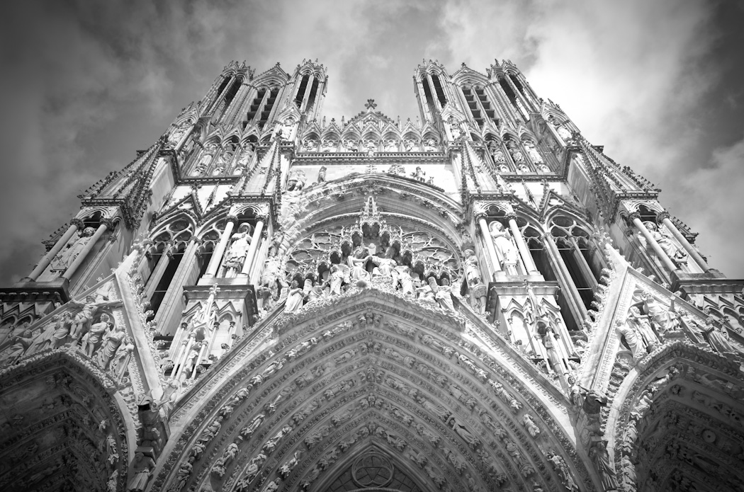 фото "Reims cathedral." метки: архитектура, 