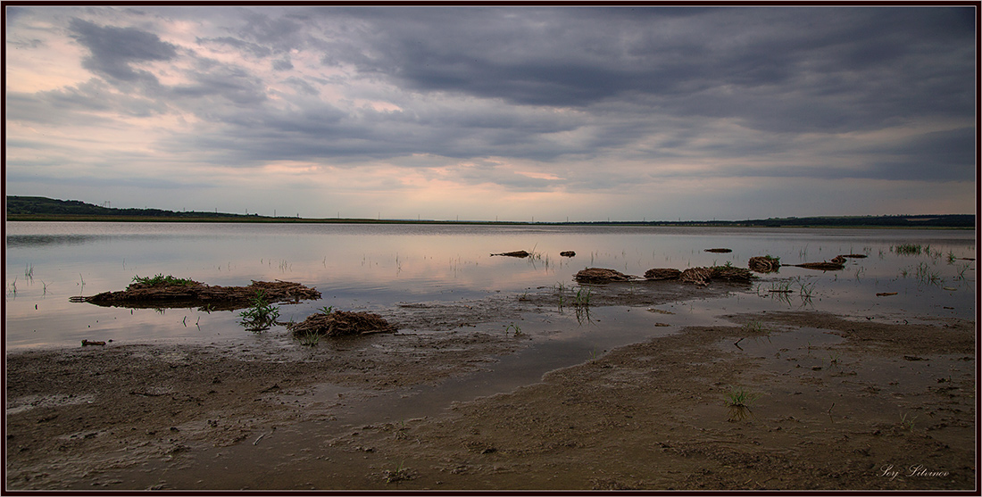 photo "***" tags: landscape, summer, sunset, water