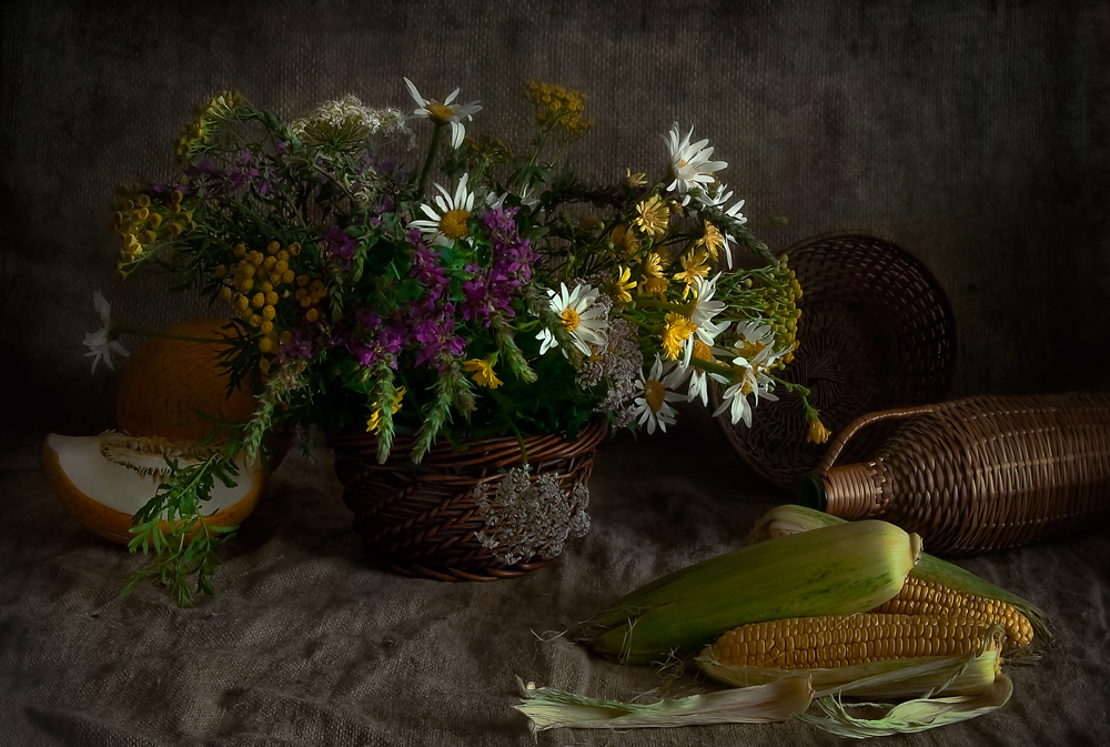 photo "Corner in the summer kitchen" tags: , 