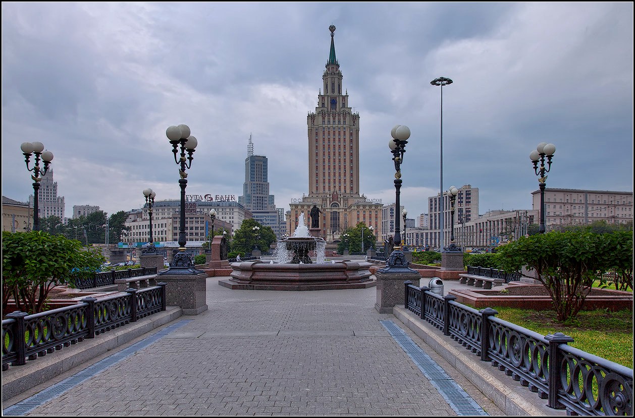 photo "Moscow" tags: city, architecture, 